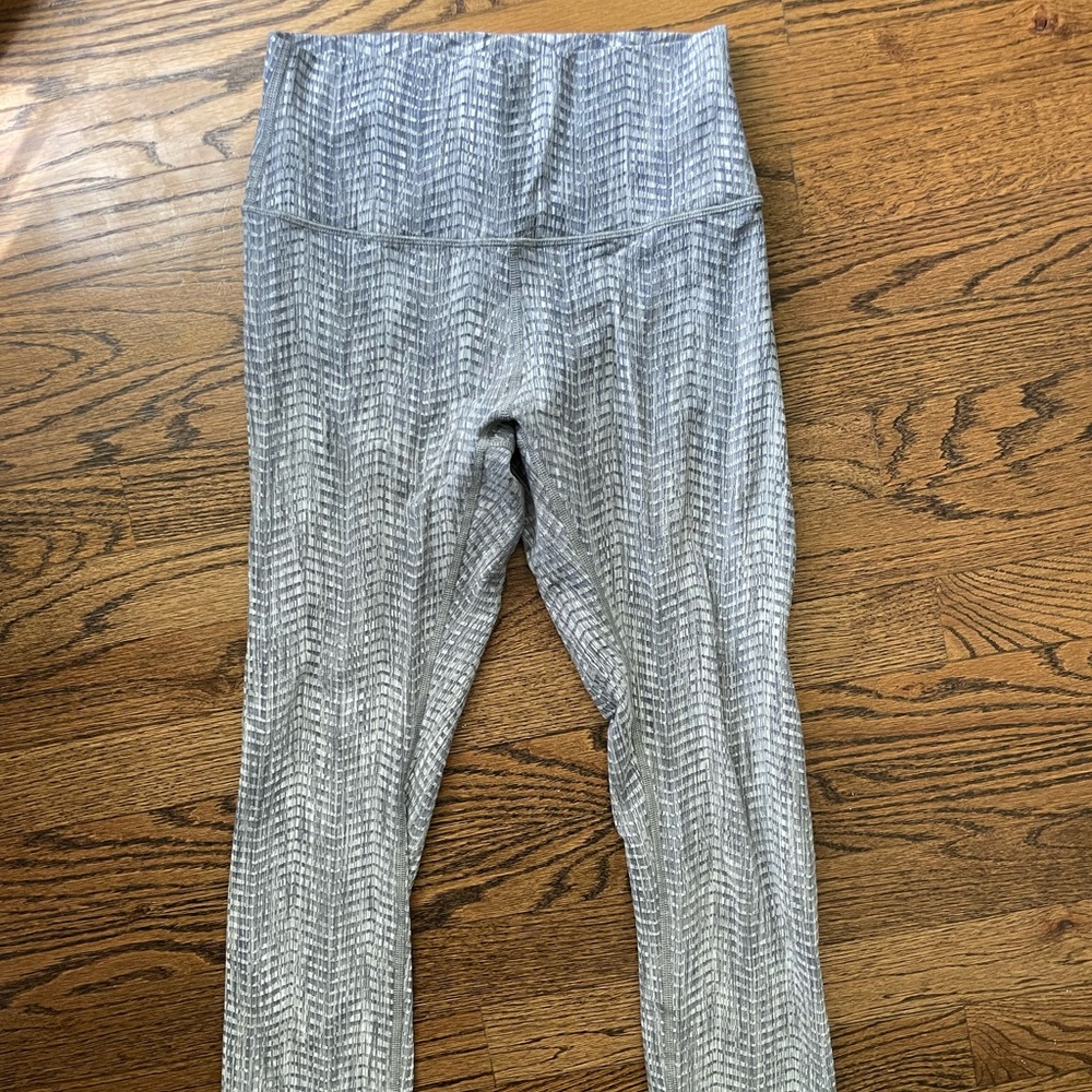 LULULEMON ATHLETICA Wunder Under High Rise Crop